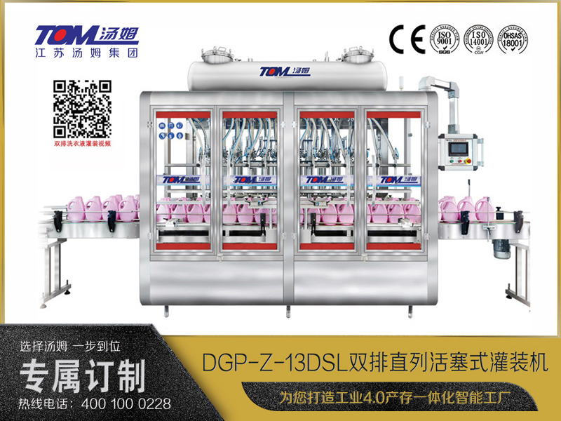 DGP-Z-13DSL雙排直列活塞式灌裝機