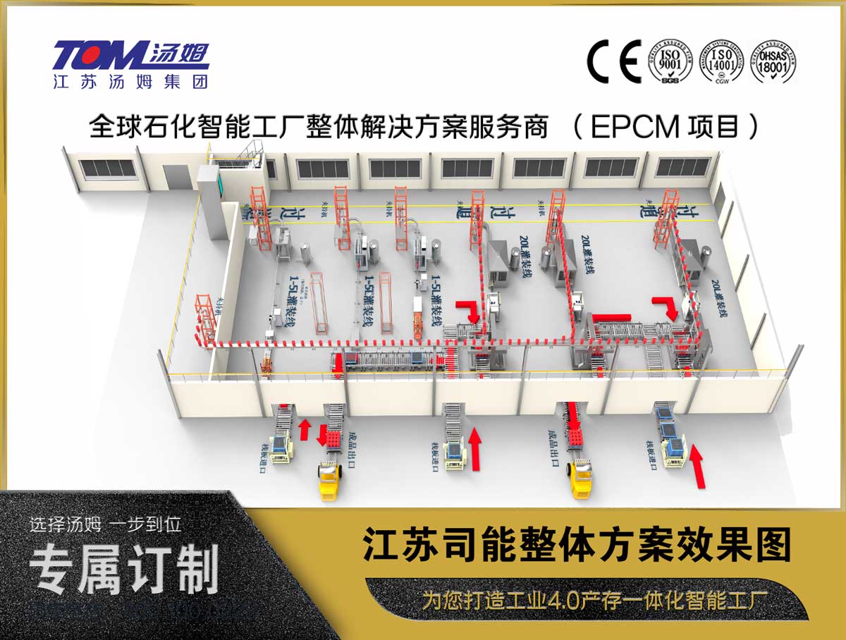 江蘇司能整體方案效果圖